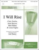 I Will Rise Handbell sheet music cover